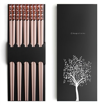 Palillos rosas